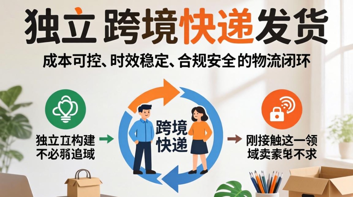 独立站跨境快递怎么发?跨境快递发货流程详解 独立站跨境快递怎么发