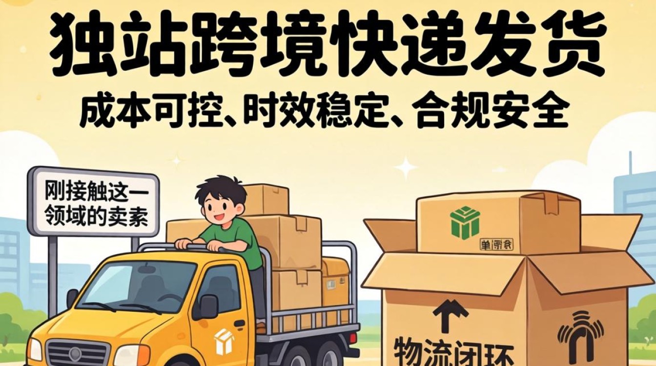 独立站跨境快递怎么发?跨境快递发货流程详解 独立站跨境快递怎么发