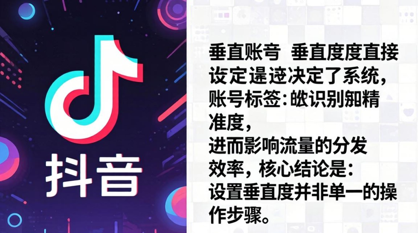 抖音如何提高垂直度获得推荐