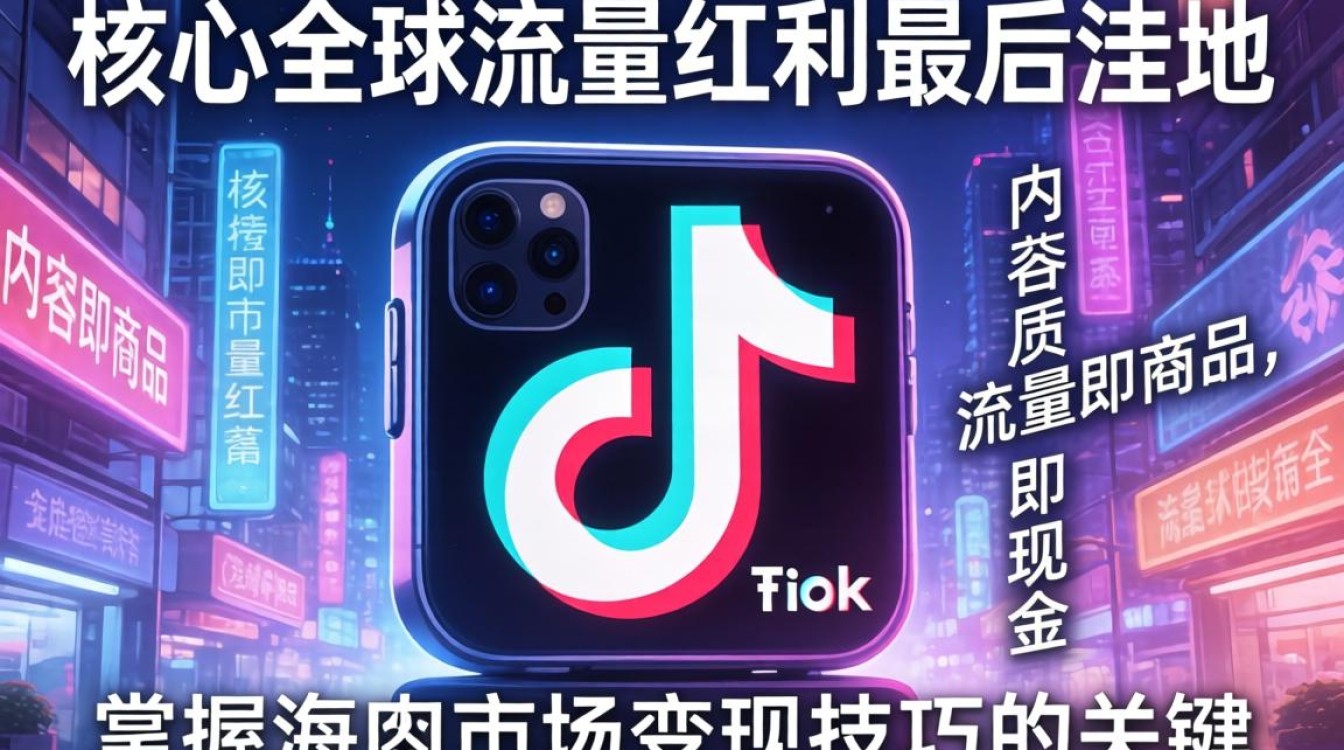 TikTok抖音的介绍有哪些?海外市场变现技巧详解 TikTok抖音的介绍有哪些