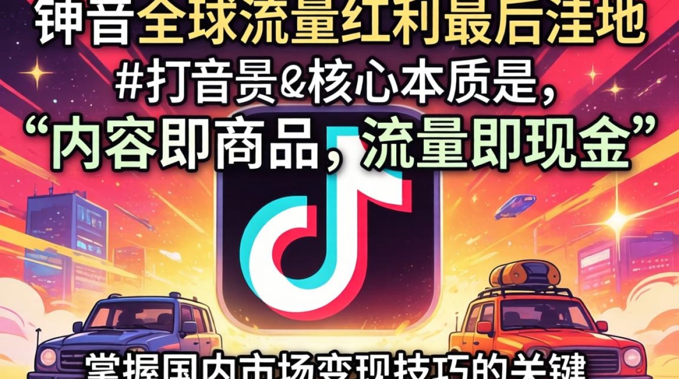 TikTok抖音的介绍有哪些?海外市场变现技巧详解 TikTok抖音的介绍有哪些
