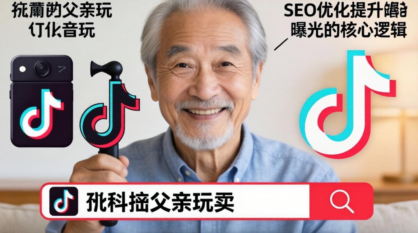 老父亲玩tiktok怎么提升曝光?YouTube老父亲TikTok SEO优化技巧 YouTube老父亲TikTok SEO优化技巧