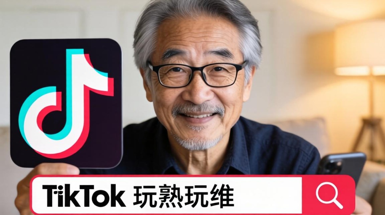老父亲玩tiktok怎么提升曝光?YouTube老父亲TikTok SEO优化技巧 YouTube老父亲TikTok SEO优化技巧