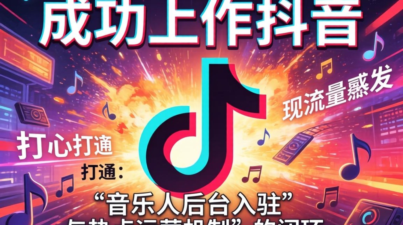 抖音怎么上传自己的原创歌曲