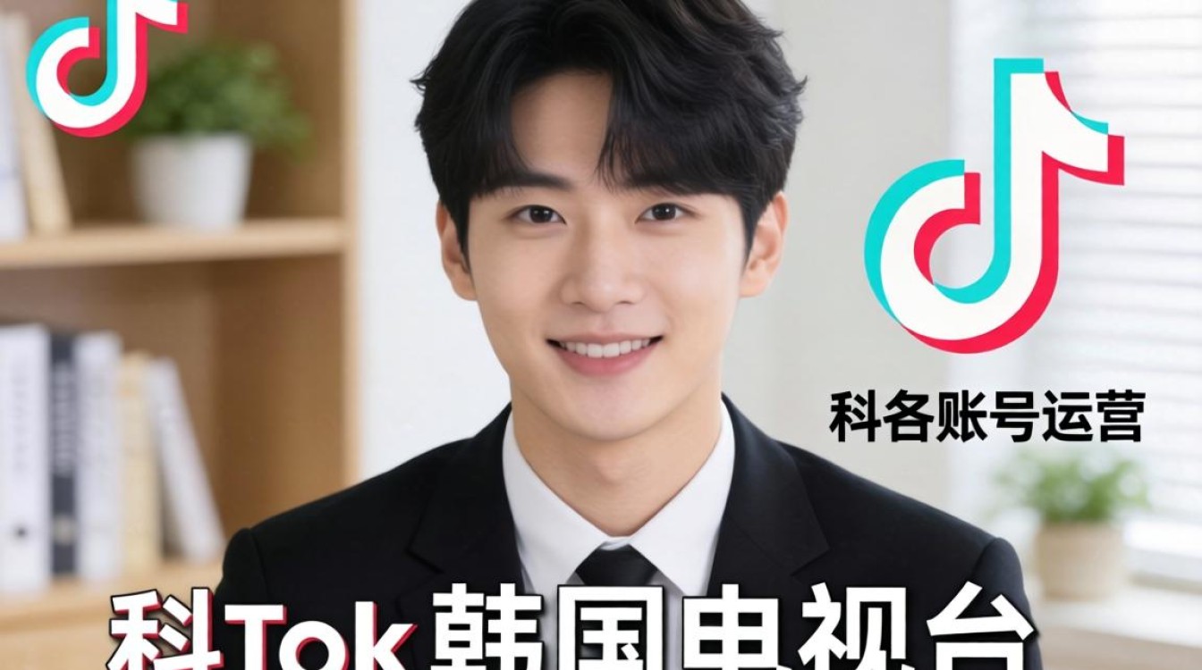 TikTok韩国电视台运营实操教程怎么做