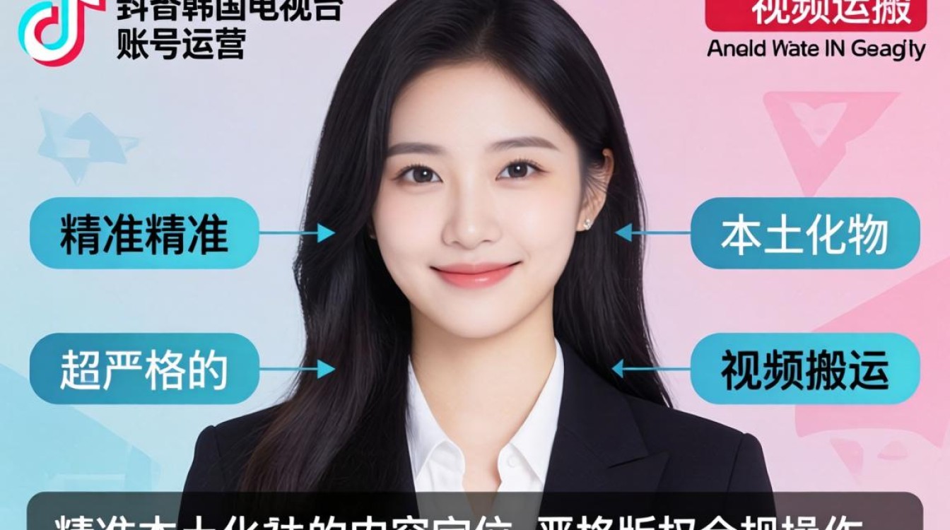 TikTok韩国电视台运营实操教程怎么做