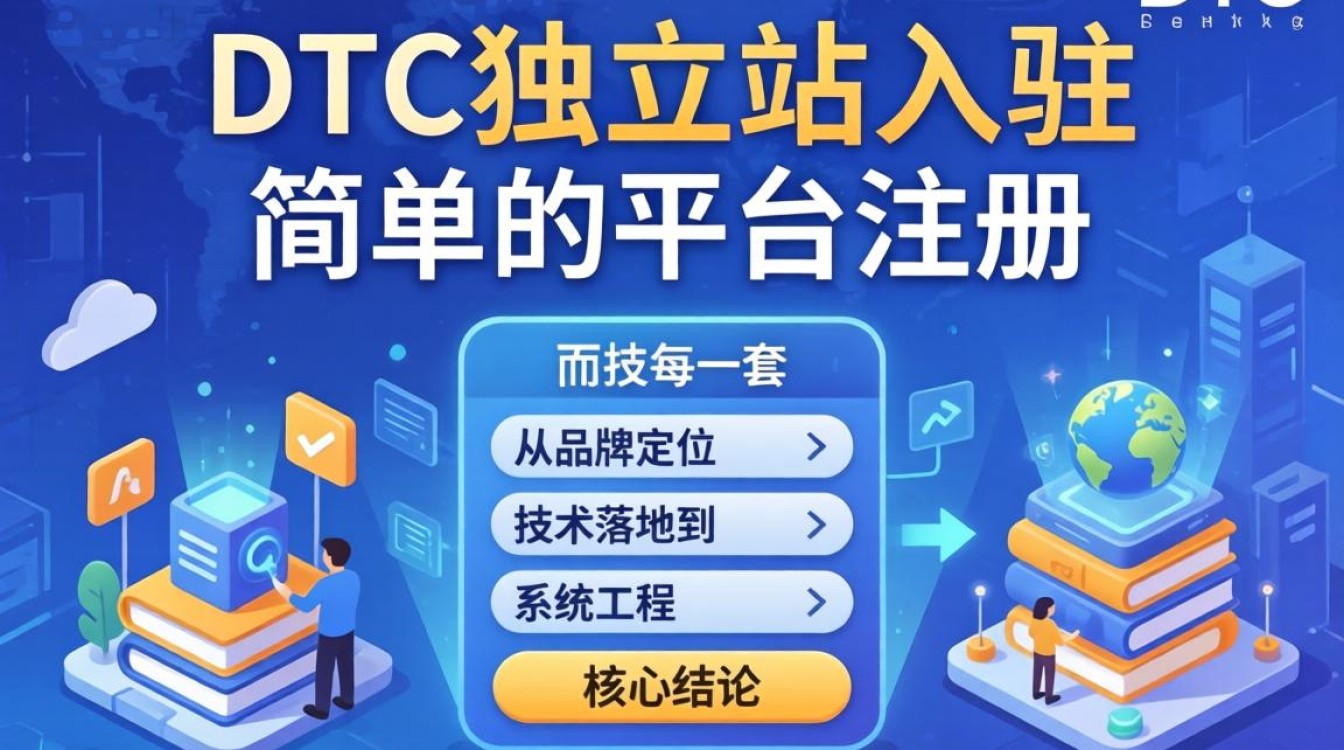 DTC独立站怎么入驻?独立站入驻条件及流程详解 独立站入驻条件及流程详解