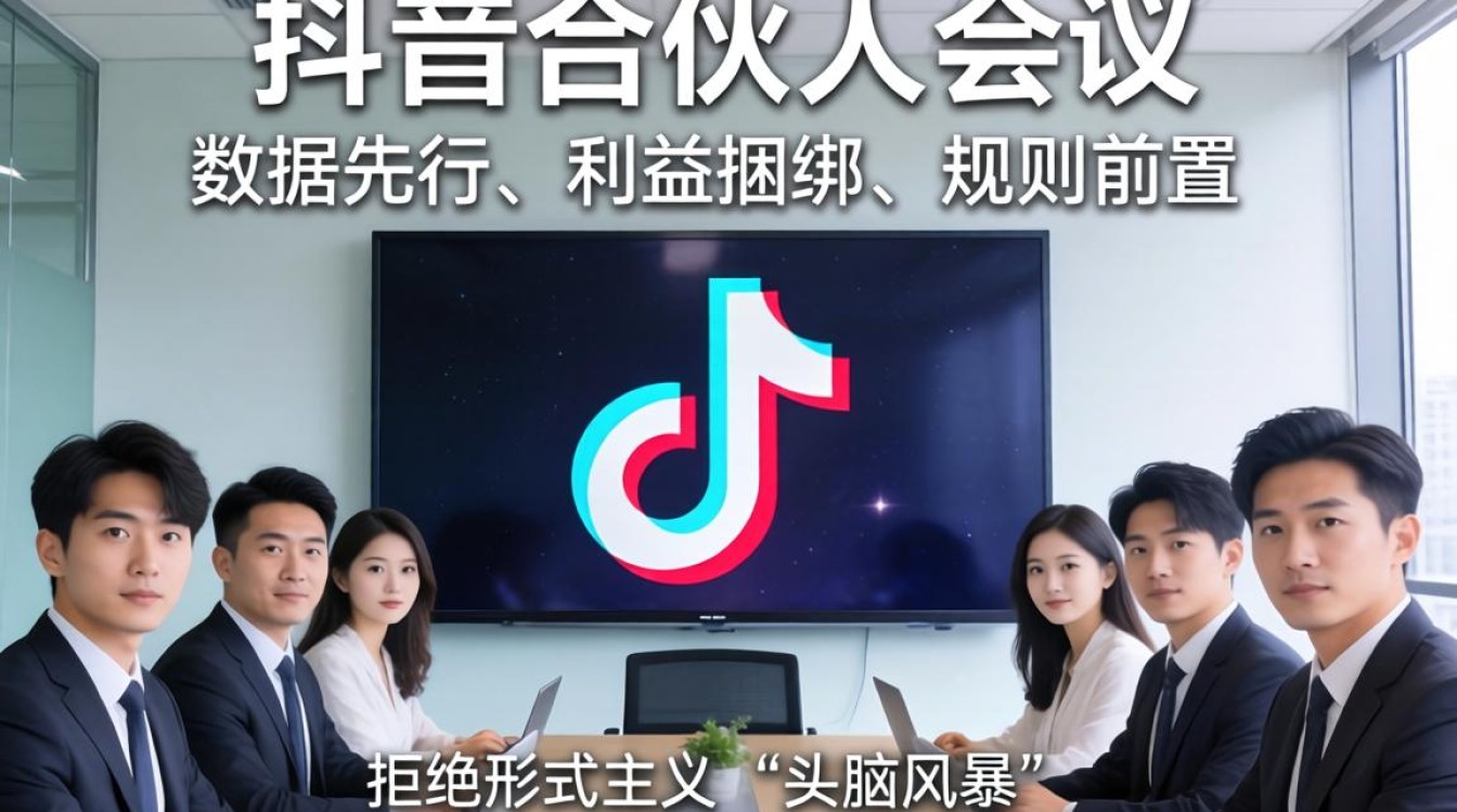 抖音合伙人会议流程和注意事项详解