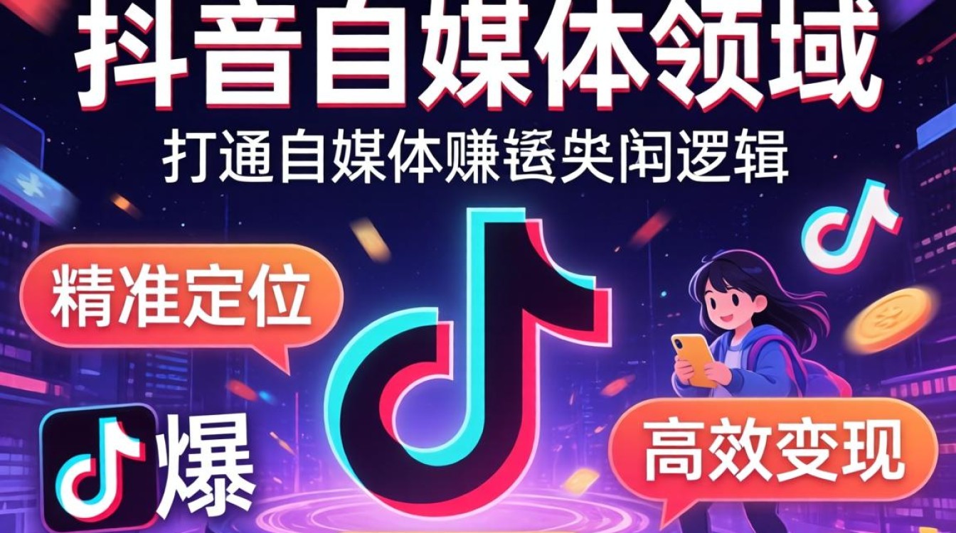 抖音自媒体怎么赚钱快速,新手如何做账号定位与内容规划 新手如何做账号定位与内容规划