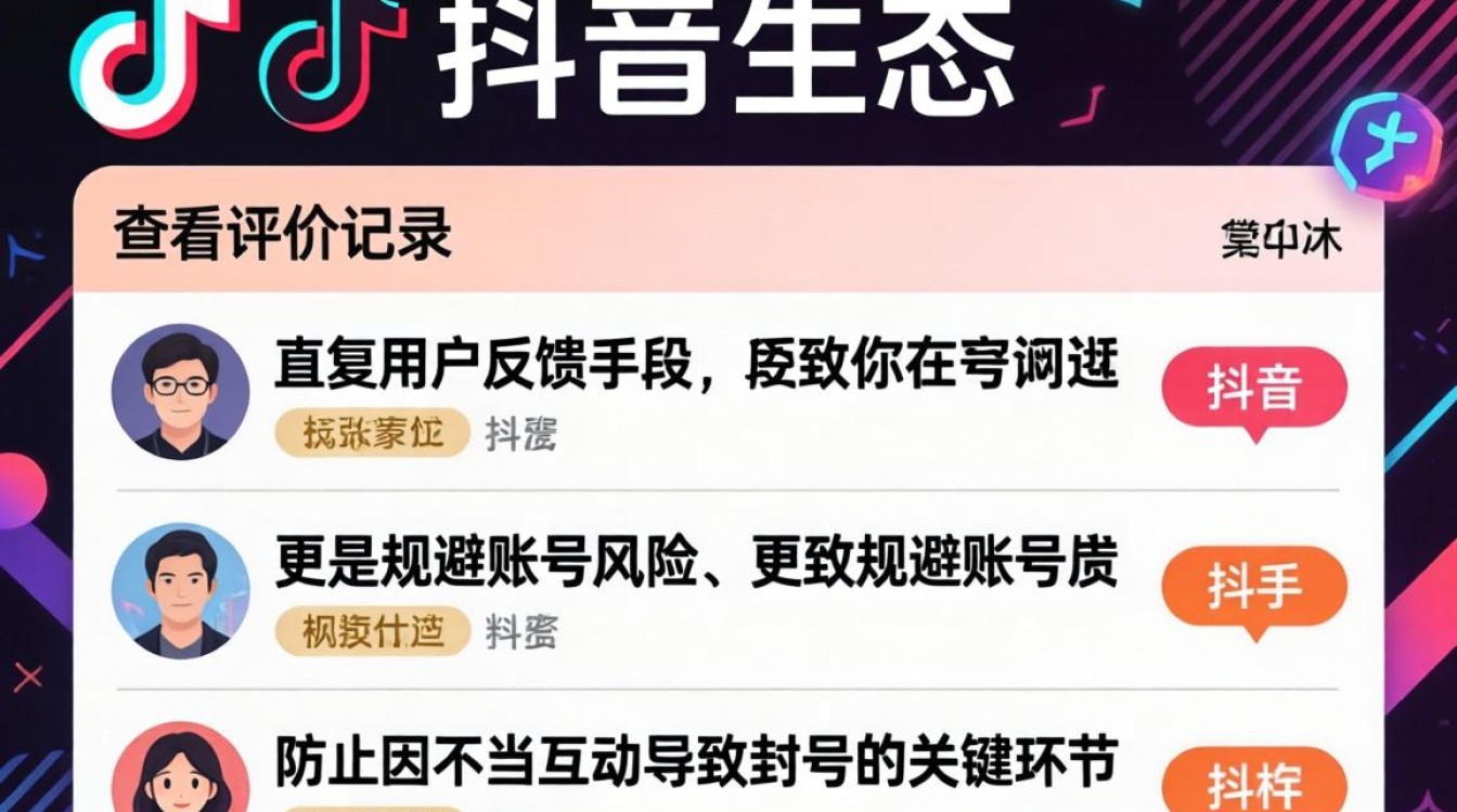 抖音上怎么看评价记录