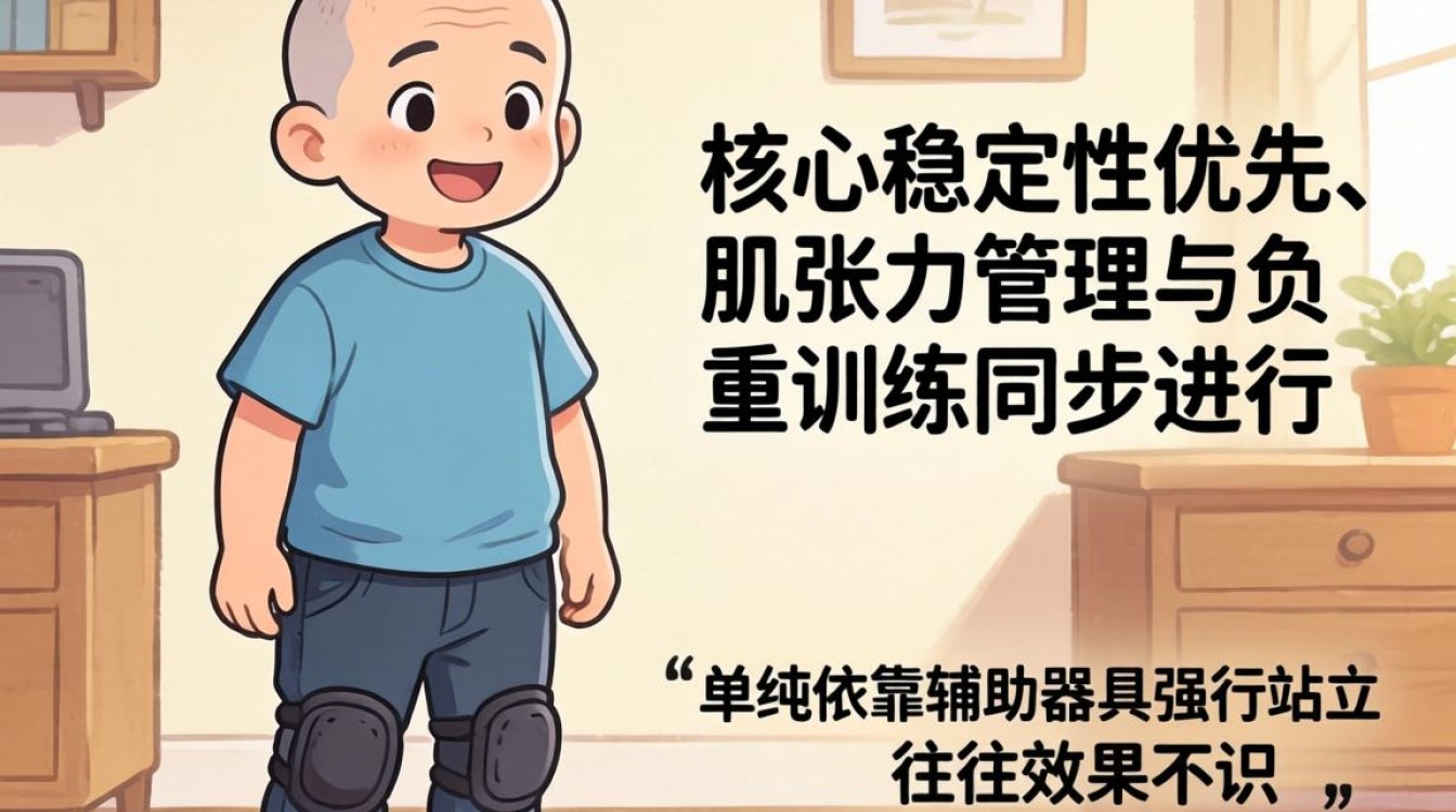 脑瘫患者怎么练独立站