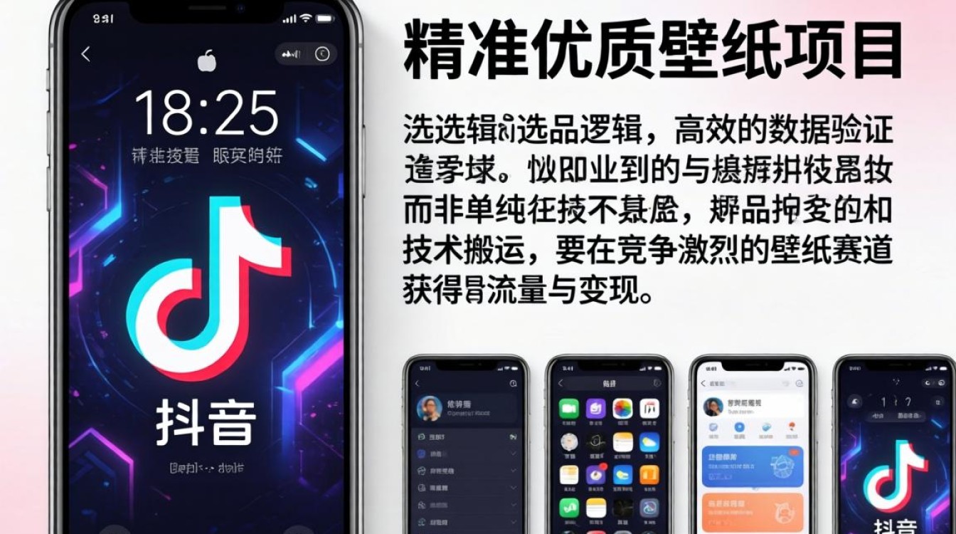 抖音优质手机壁纸怎么弄