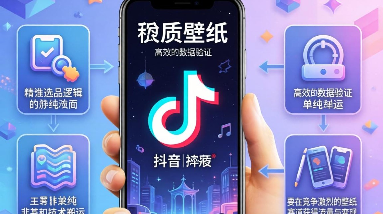 抖音优质手机壁纸怎么弄