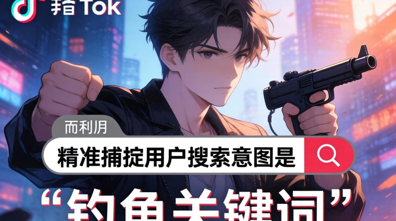 TikTok钓鱼关键词有哪些