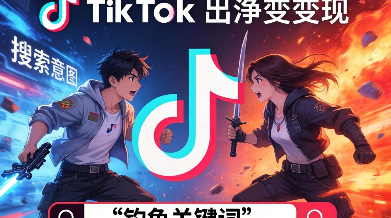 TikTok钓鱼关键词有哪些