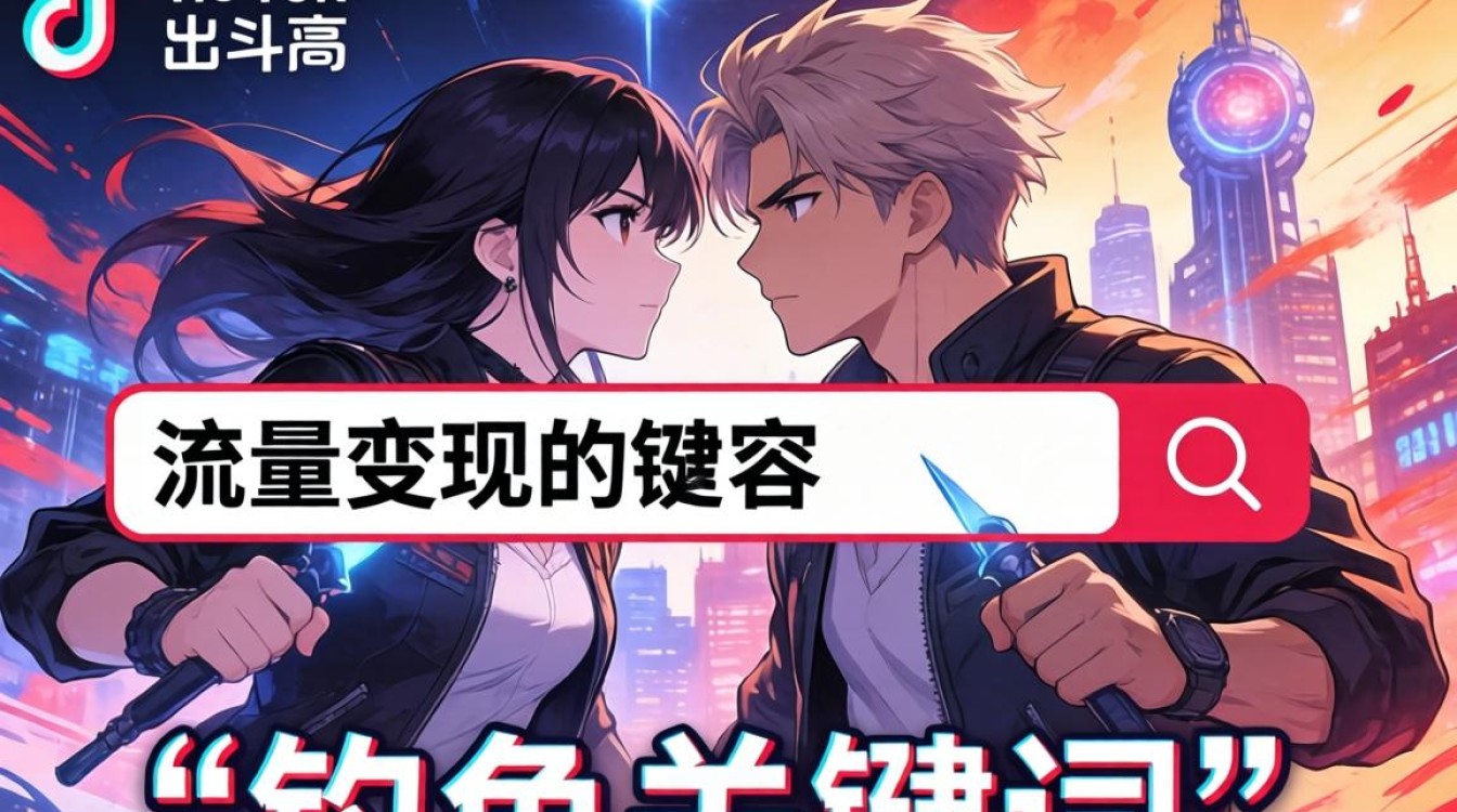 TikTok钓鱼关键词有哪些