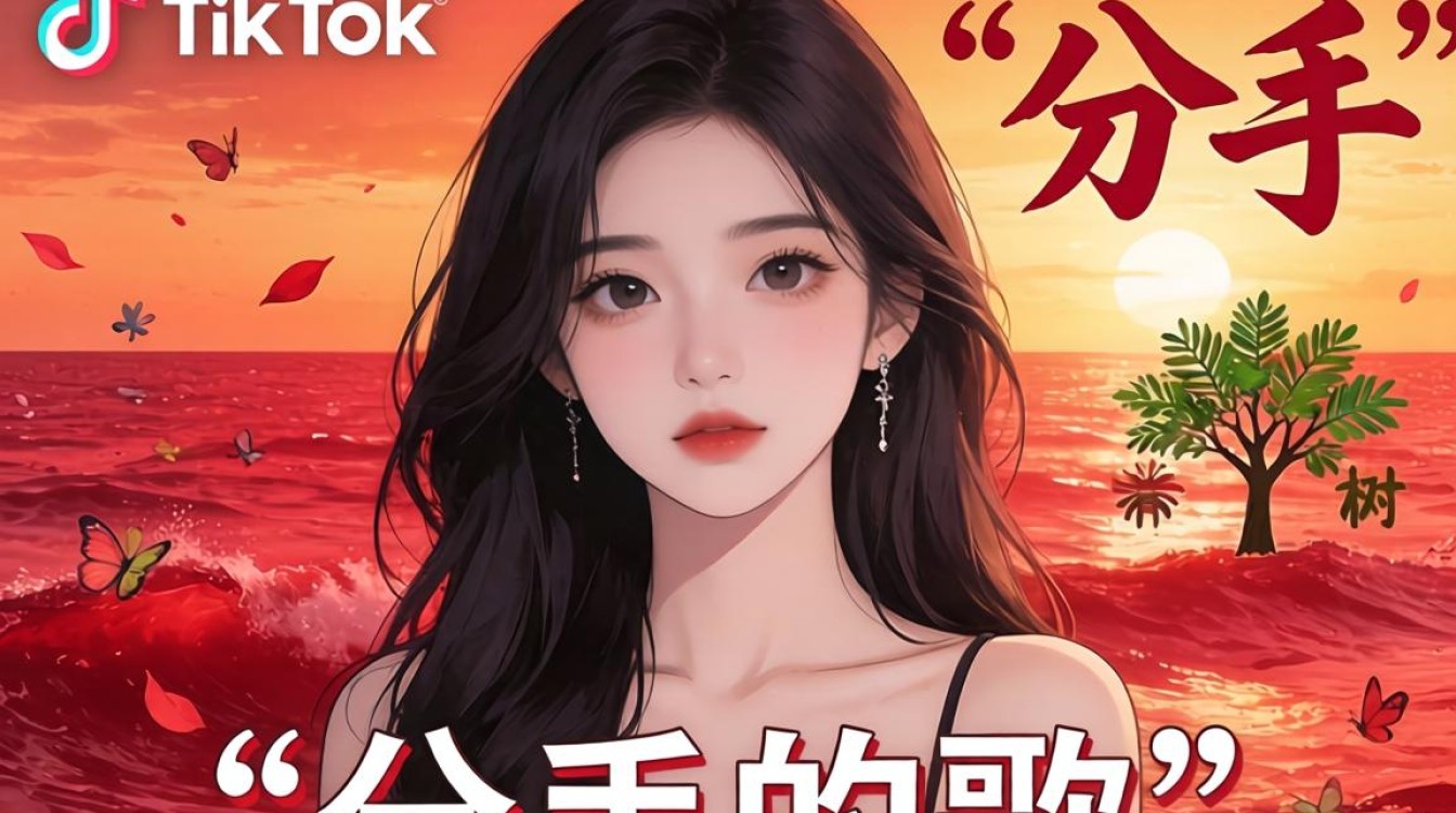 TikTok上分手的歌怎么拍