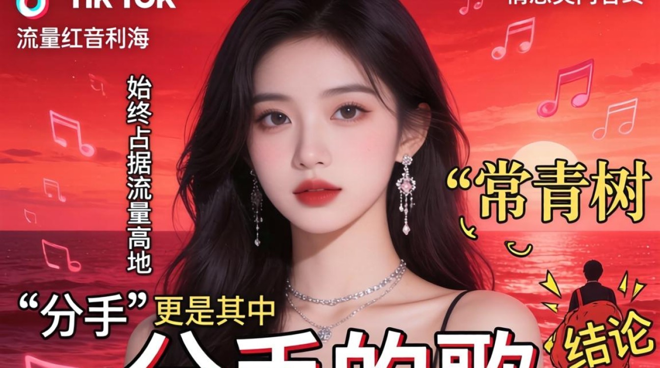 TikTok上分手的歌怎么拍