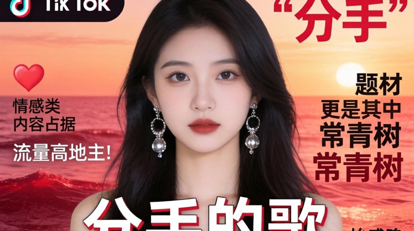 TikTok上分手的歌怎么拍