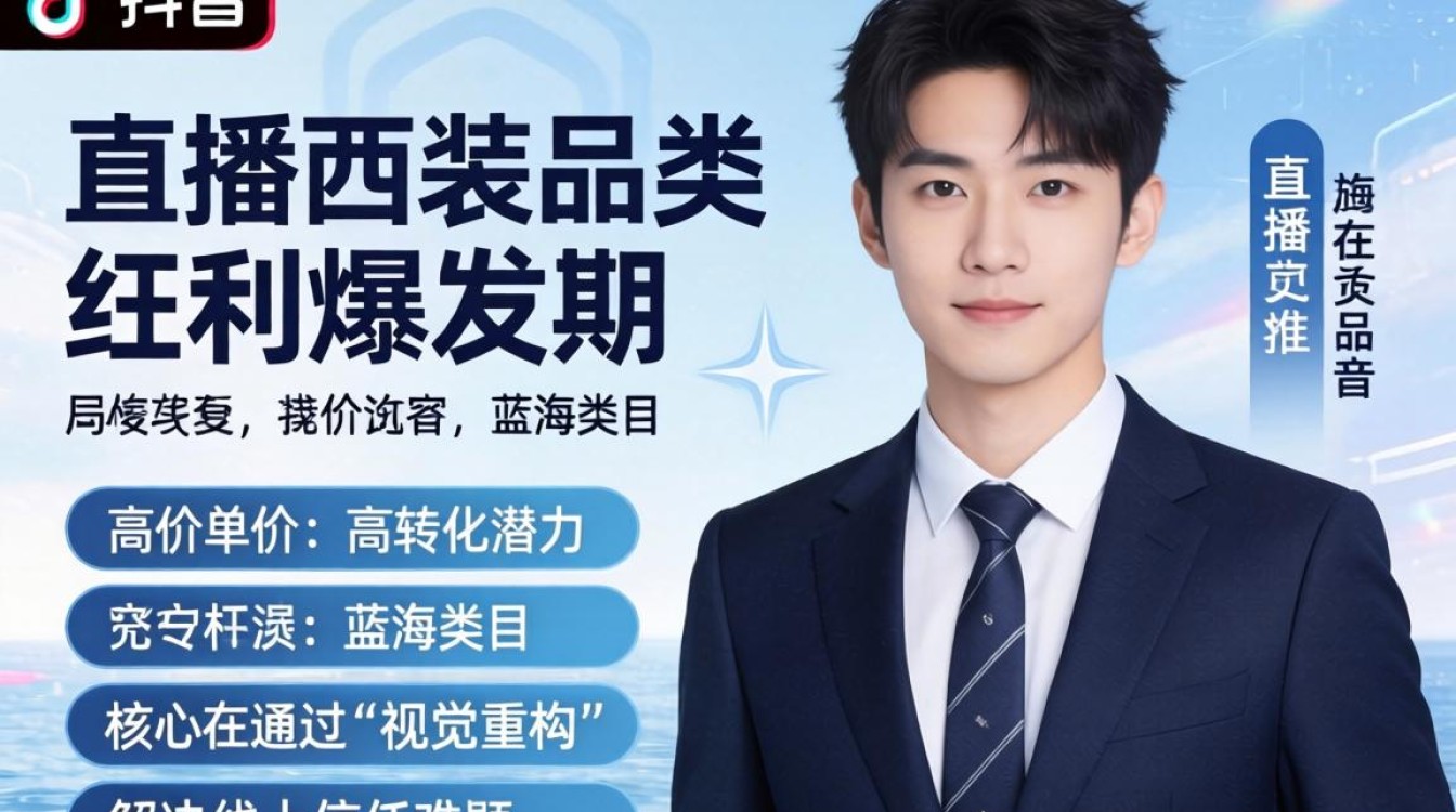 男装直播带货技巧有哪些