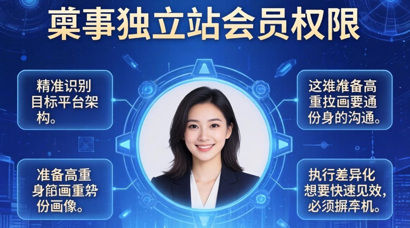 怎么申请独立站会员权限