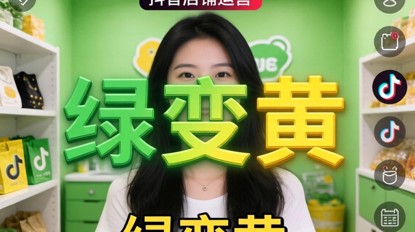 抖音特效绿变黄怎么设置?抖音绿幕特效怎么调颜色 抖音特效绿变黄怎么设置