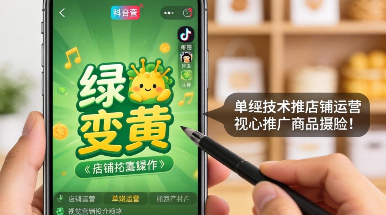 抖音特效绿变黄怎么设置?抖音绿幕特效怎么调颜色 抖音特效绿变黄怎么设置