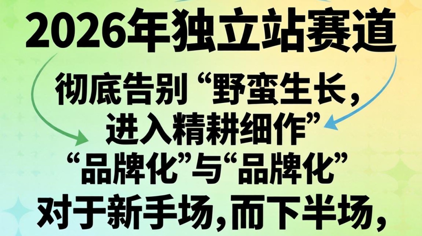 2026年独立站入门指南最新版哪里有
