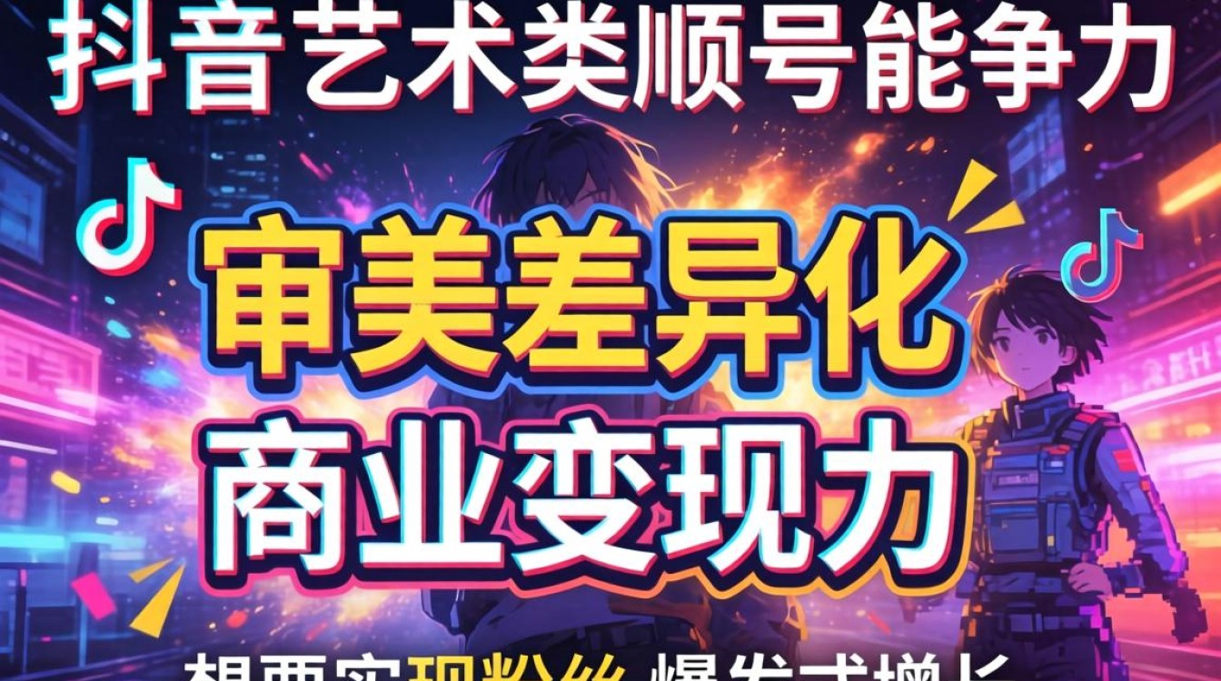 抖音艺术特点怎么弄的?抖音艺术账号如何快速涨粉? 抖音艺术账号如何快速涨粉
