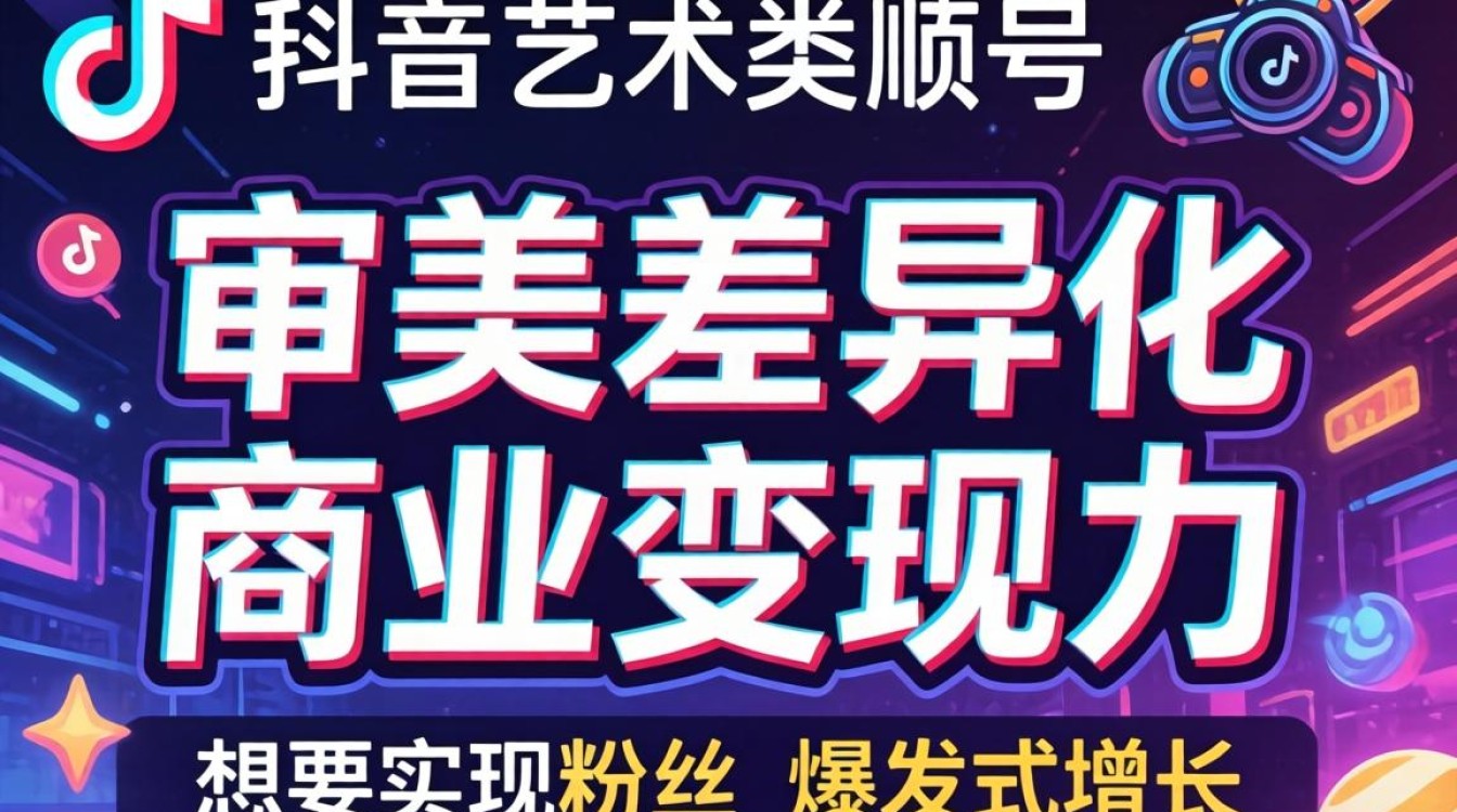 抖音艺术特点怎么弄的?抖音艺术账号如何快速涨粉? 抖音艺术账号如何快速涨粉