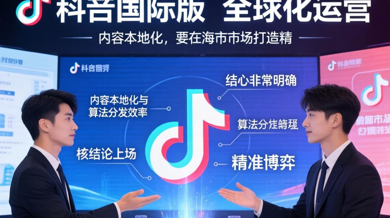 TikTok国际版如何运营