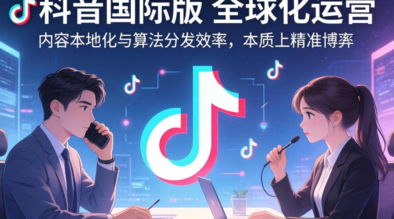 TikTok国际版如何运营
