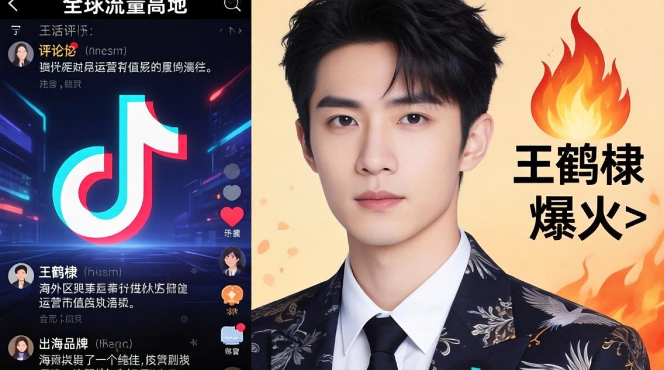 TikTok评论王鹤棣是真的吗
