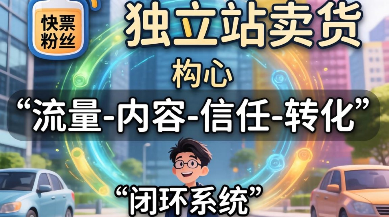 独立站如何快速引流推广