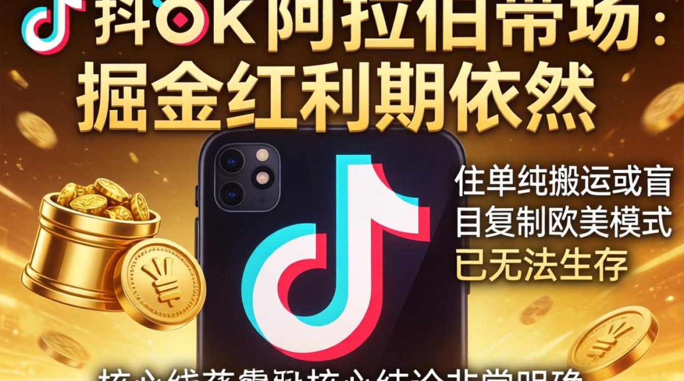 TikTok阿拉伯账户怎么运营