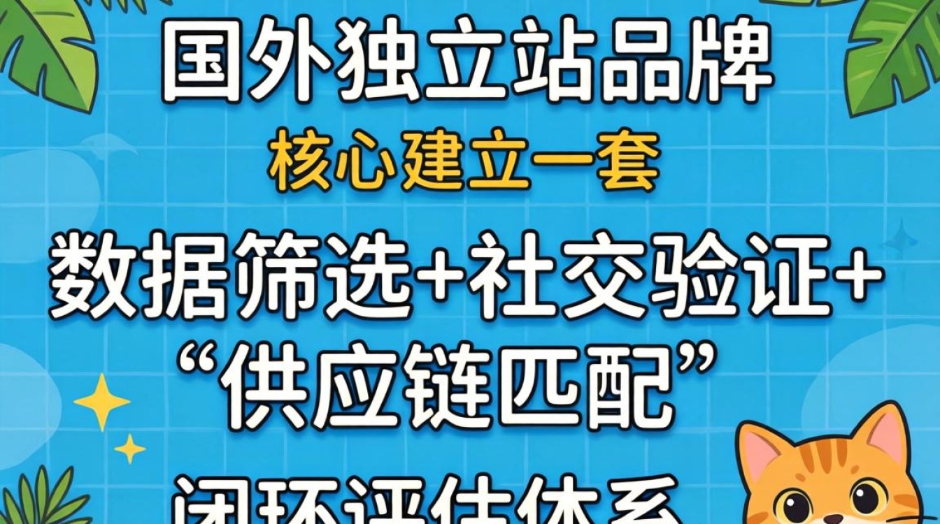 怎么找国外独立站品牌