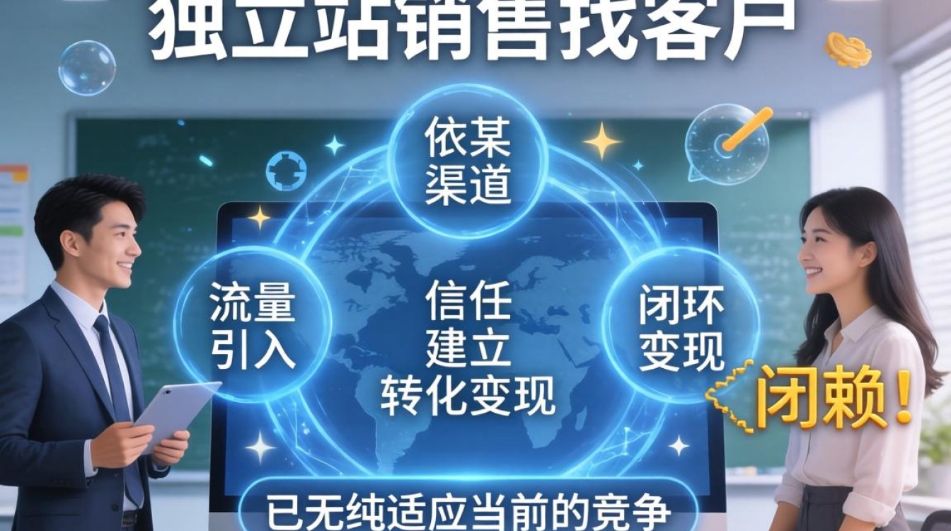 独立站如何快速获取精准客户