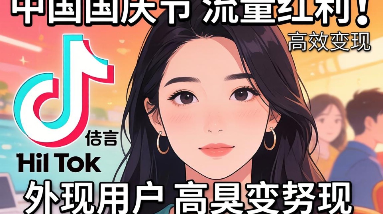 TikTok中国国庆节如何变现