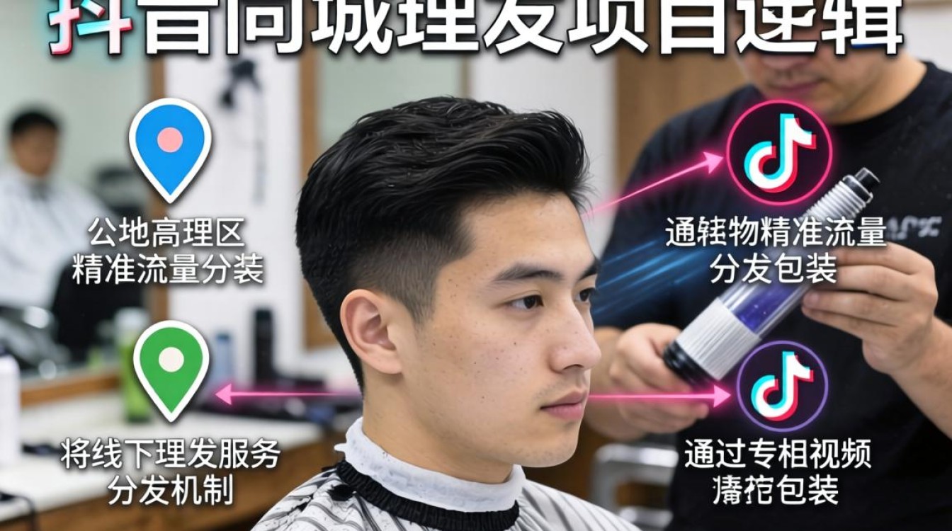 同城理发如何快速变现月入过万