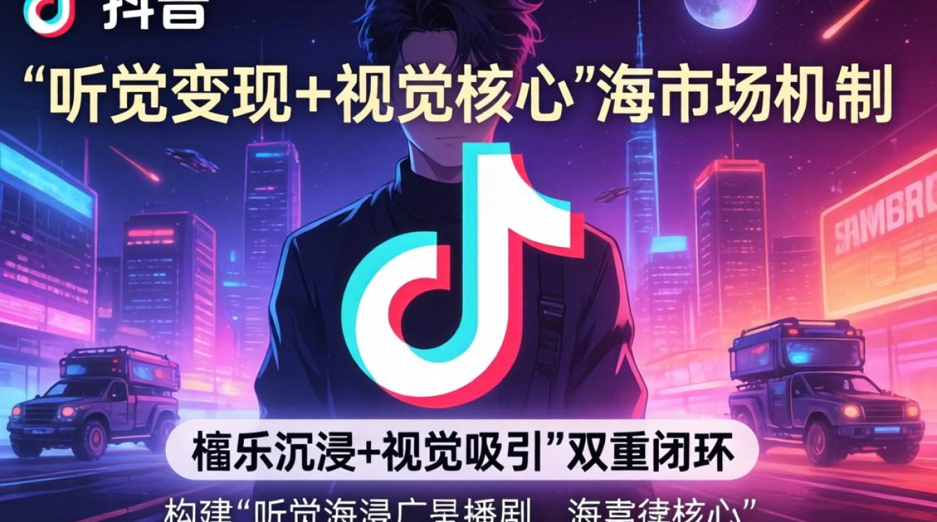 TikTok音乐广播剧如何在海外市场变现