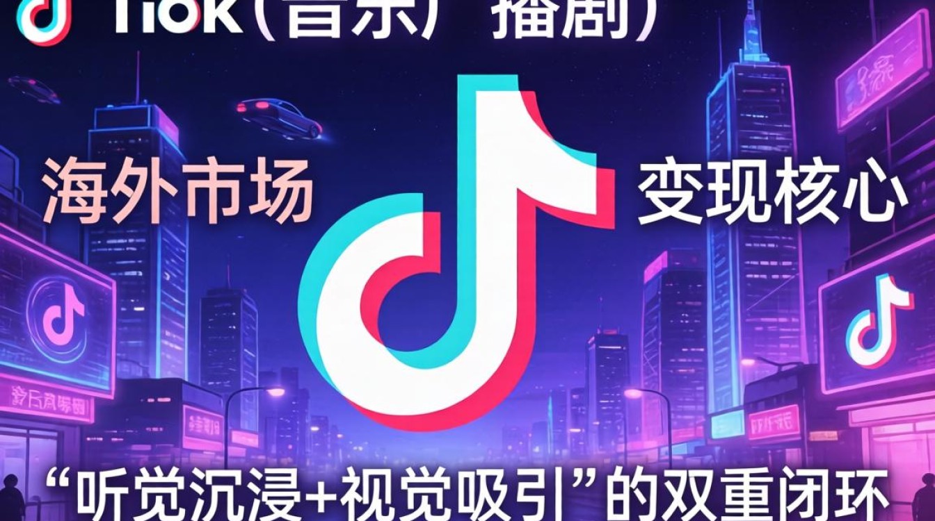 TikTok音乐广播剧如何在海外市场变现