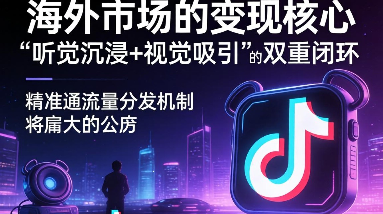 TikTok音乐广播剧如何在海外市场变现