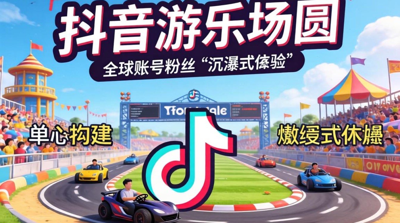 TikTok游乐场账号如何涨粉