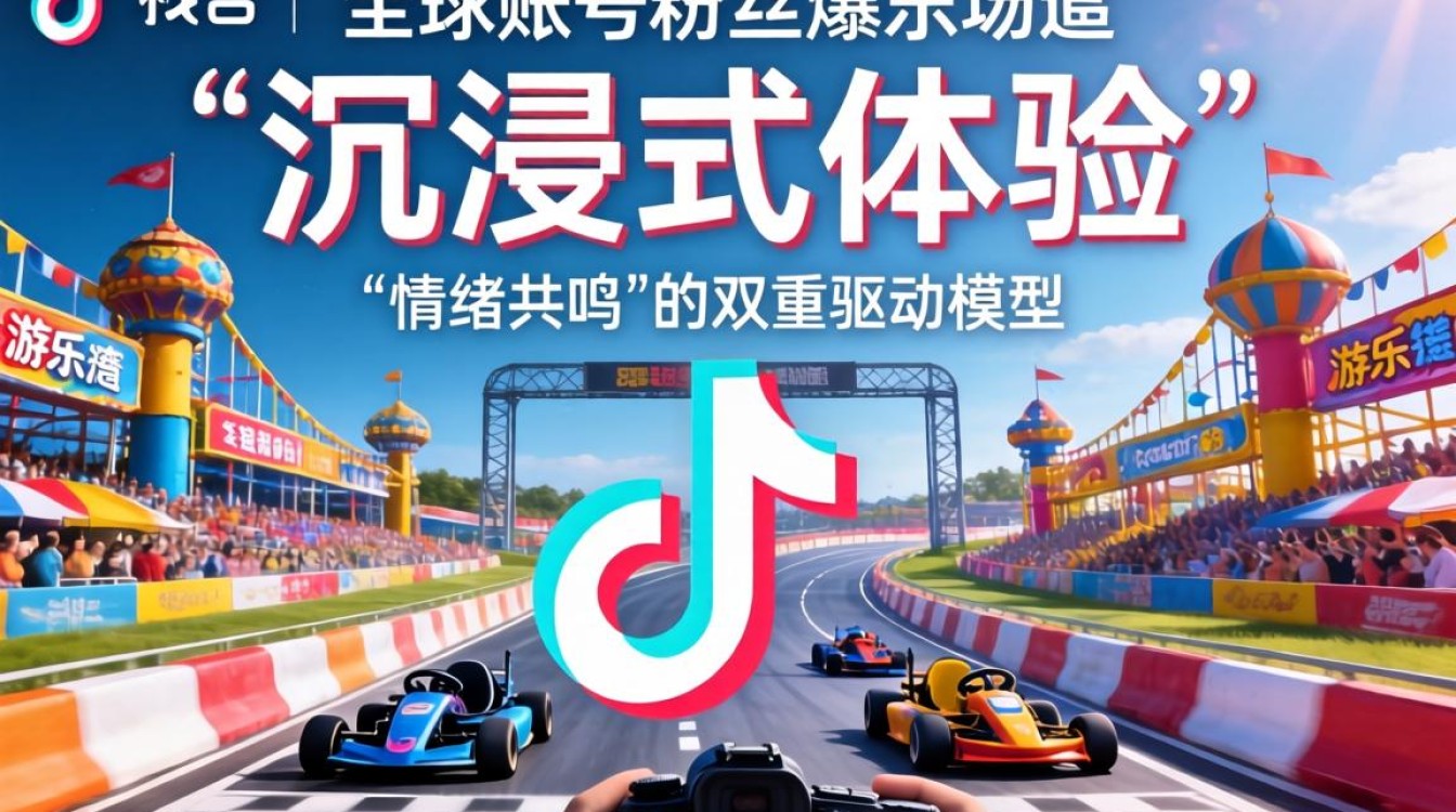 TikTok游乐场账号如何涨粉