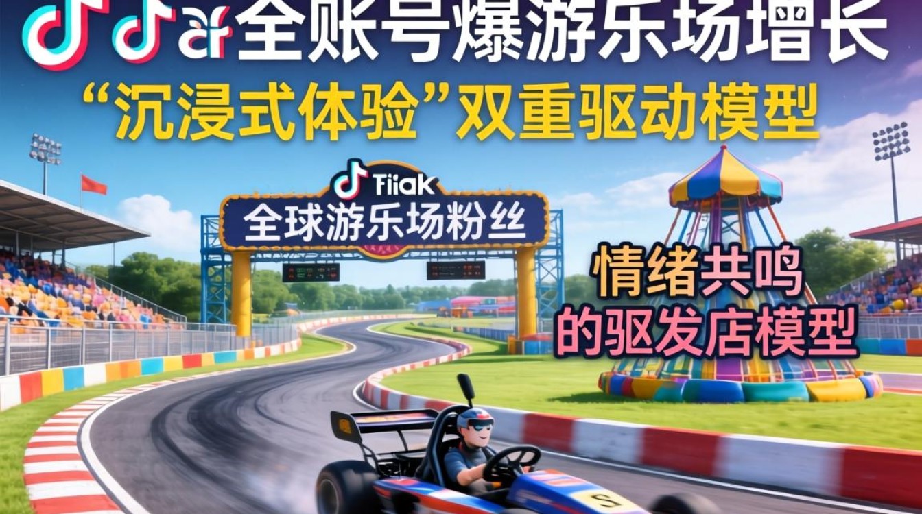 TikTok游乐场账号如何涨粉