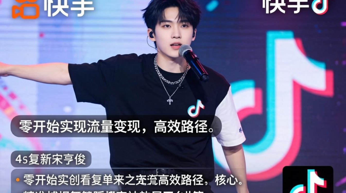 快手宋亨俊tiktok舞蹈怎么学