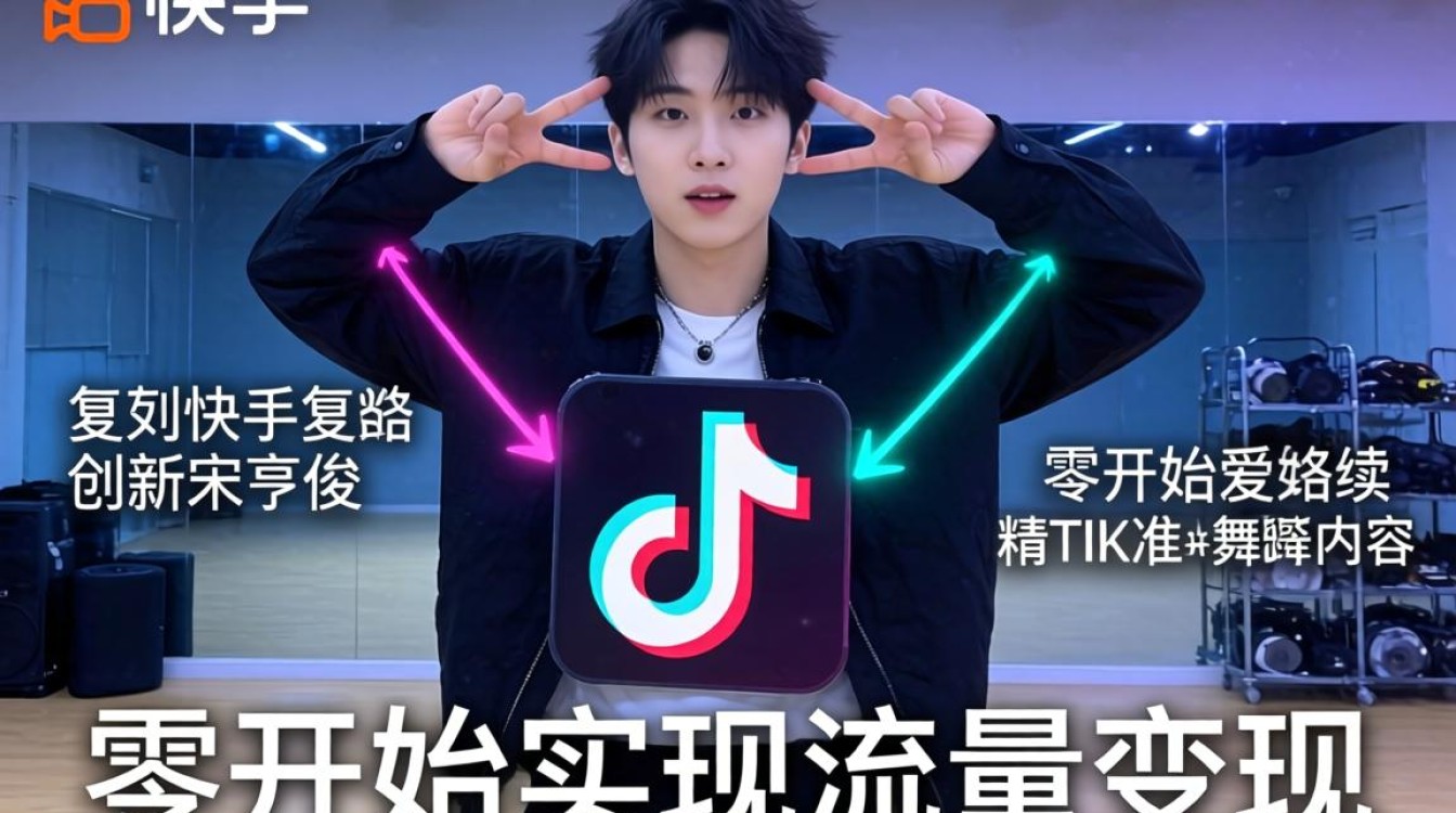 快手宋亨俊tiktok舞蹈怎么学