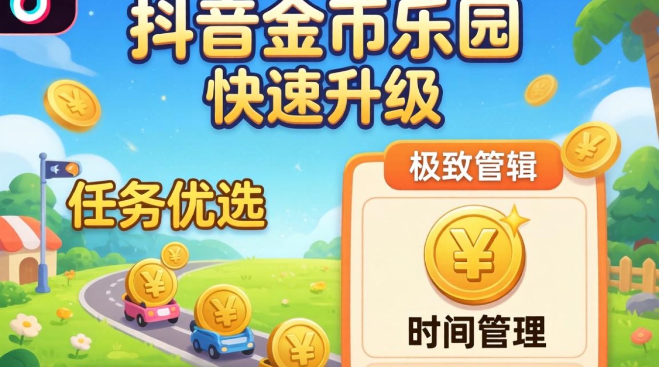 抖音金币乐园快速升级方法有哪些