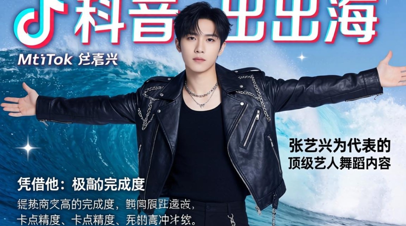 TikTok舞蹈张艺兴怎么拍