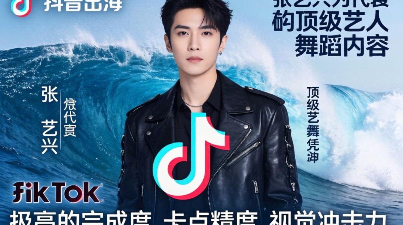 TikTok舞蹈张艺兴怎么拍